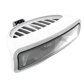 Lumitec Caprera3 Spreader Light - White/Red Dimming - White Housing 101712